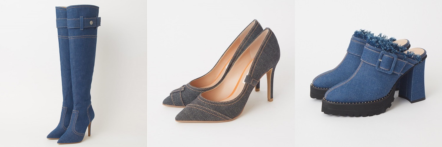 ダイアナ」から2024年春夏新作の「JEANS LOOK COLLECTION」を発売