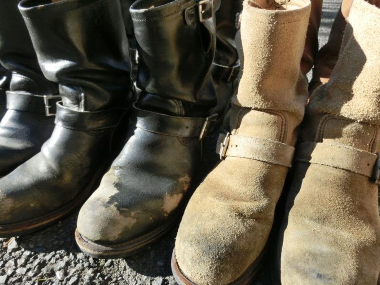 エンジニアブーツをカスタムする場合のビブラムソール特集！エンジニア