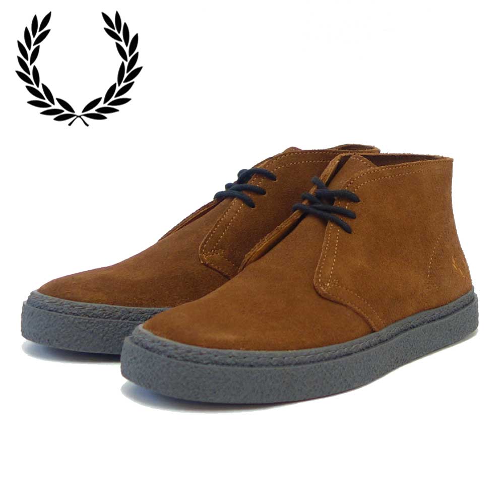 FRED PERRY フレッドペリー B 4361 831（ユニセックス）Hawley Suede