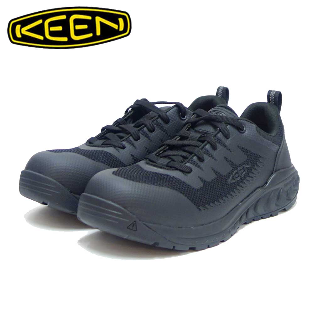 KEEN キーン アルヴァダ ワークシューズ（カーボンファイバートゥ