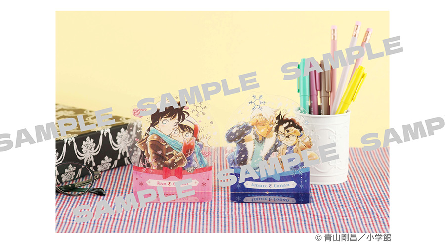 名探偵コナン』コラボ付録が小学館の全少女·女性コミック誌に登場