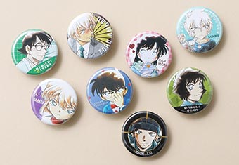 ☆お値下げ中☆名探偵コナン サンシャイン水族館 2021年 缶バッジ 羽田