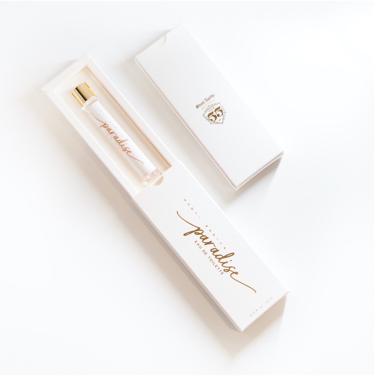 成田昭次プロデュース香水「paradise」FC会員限定受注販売決定