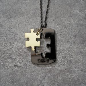 パズルネックレス&パズルキーホルダー再販のご案内！（成田昭次