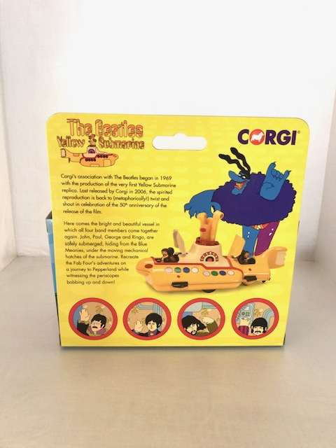 BRITISH COLLECTION SHOJI / ビートルズ イエローサブマリン フィギュア