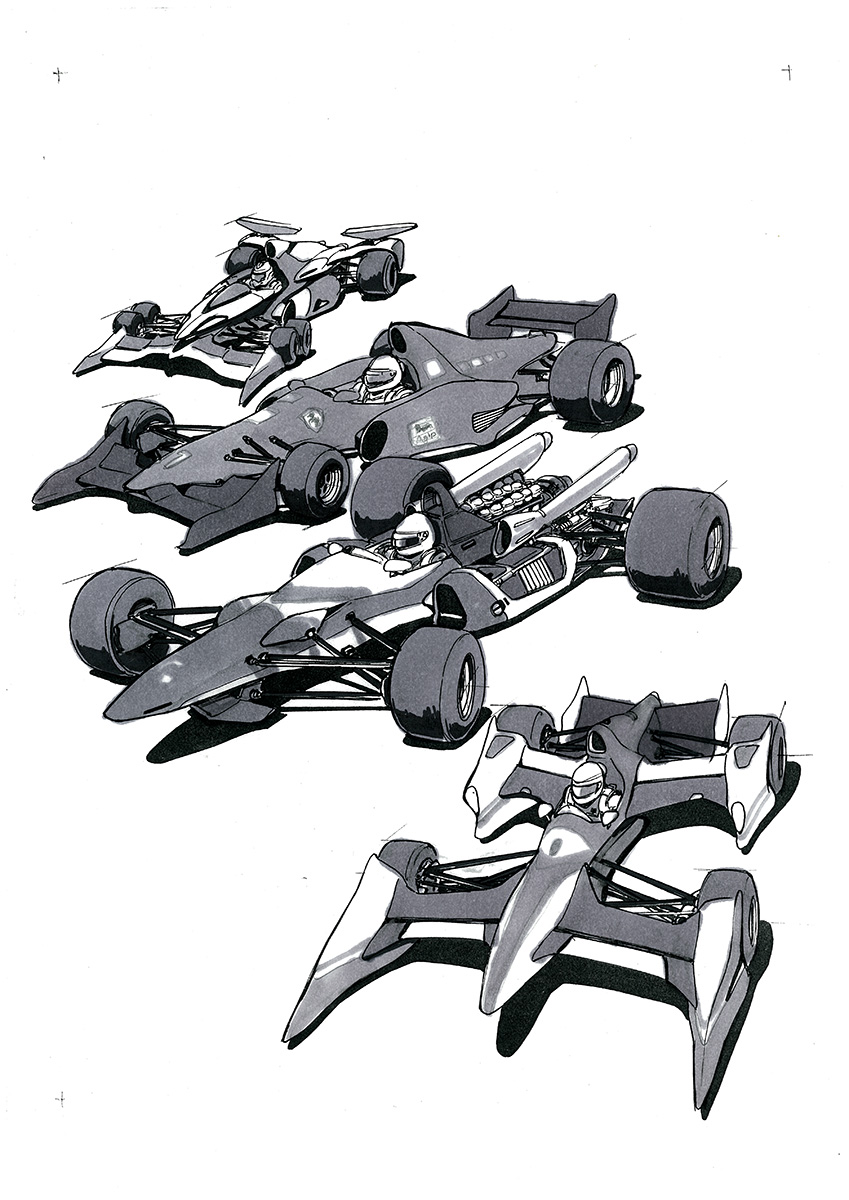 新世紀GPXサイバーフォーミュラ - SHOJI KAWAMORI | 河森正治 Official