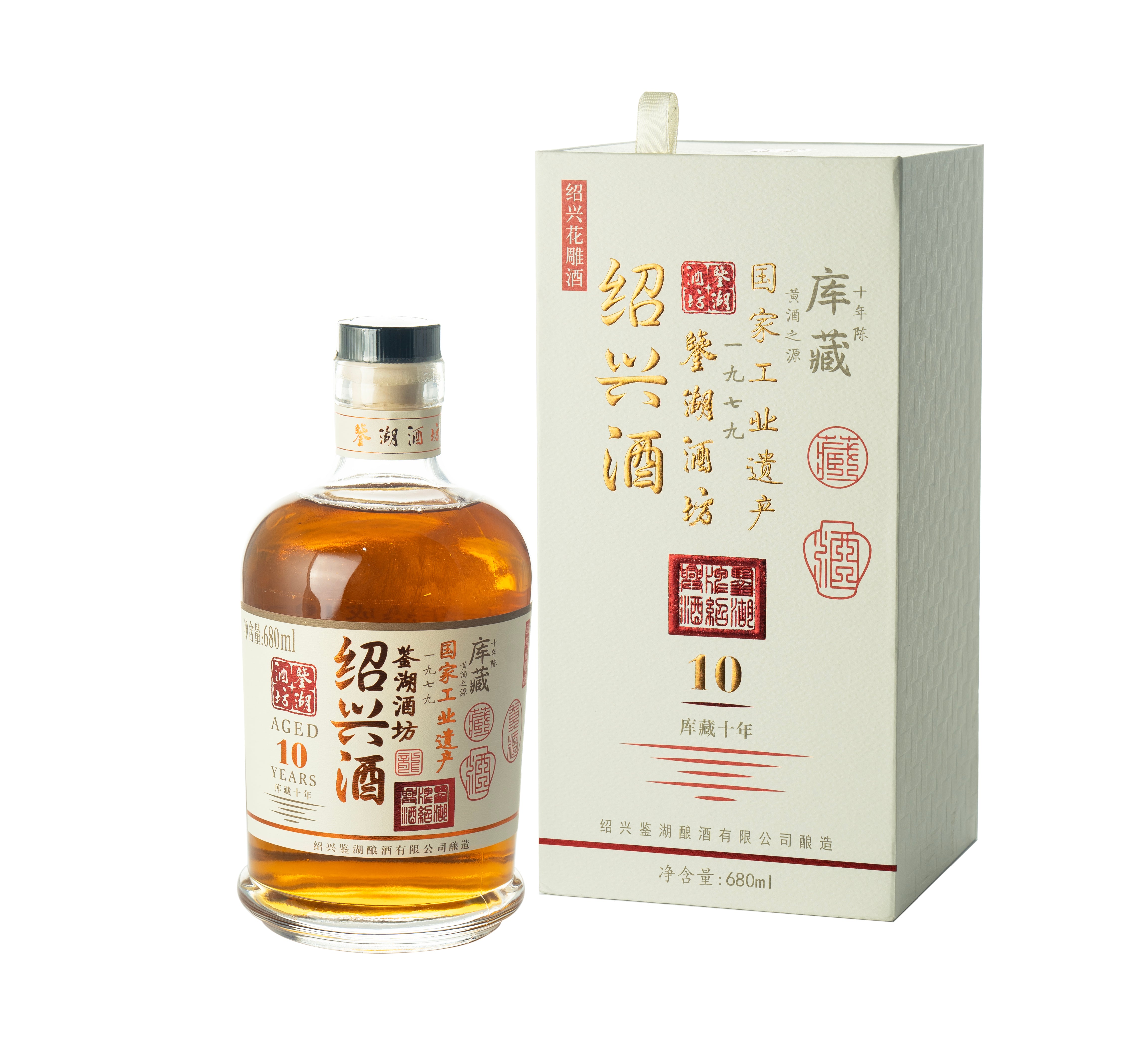 鑑湖酒坊1979（熟成10年）680ml – 紹興酒ジャパン株式会社