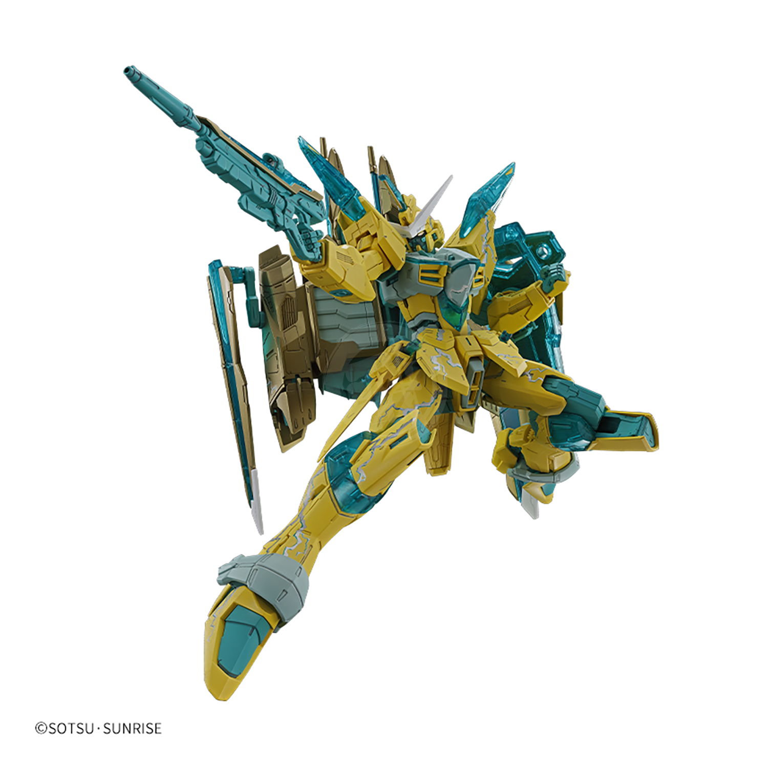 MG Justice Gundam [Cross Contrast Colors Ver.] | ShokuninGunpla