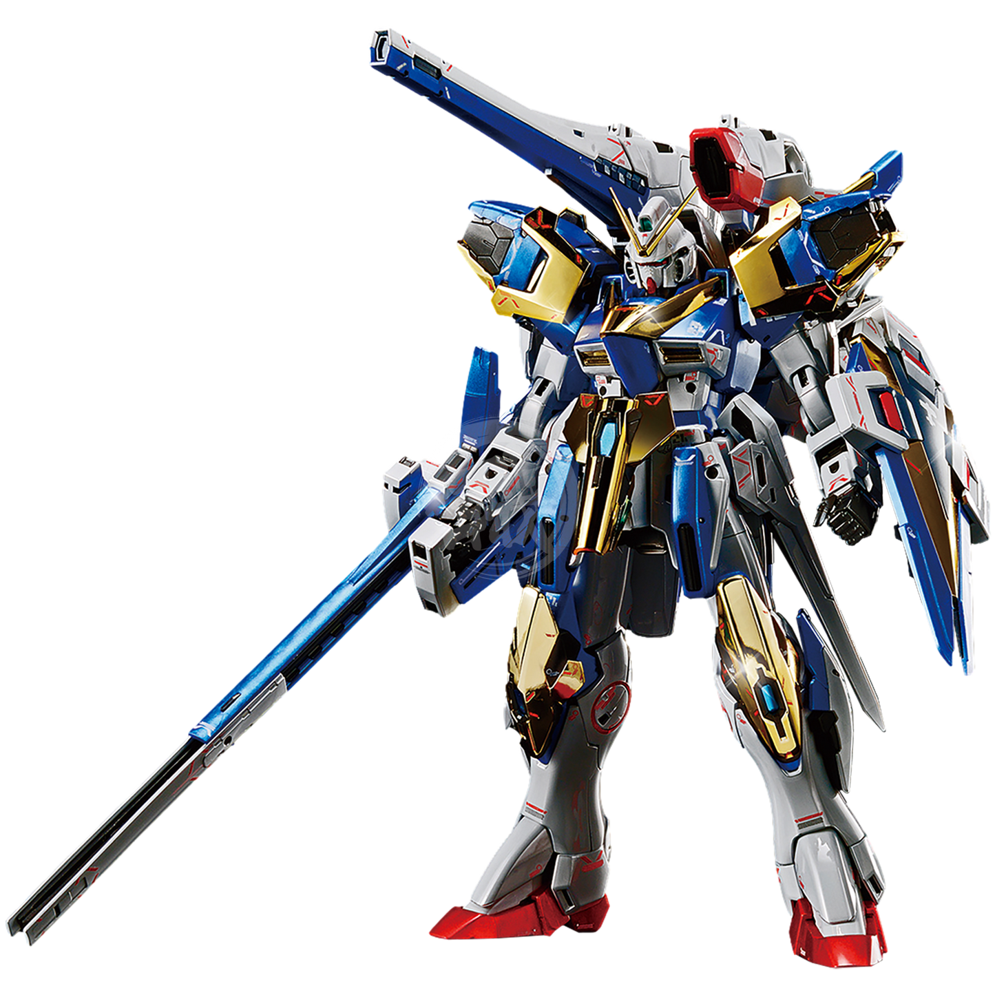 MG V2 Assault Buster Gundam [Titanium Finish Version] | ShokuninGunpla