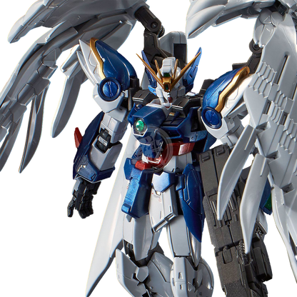 RG Wing Gundam Zero EW with Drei Zwerg [Titanium Finish