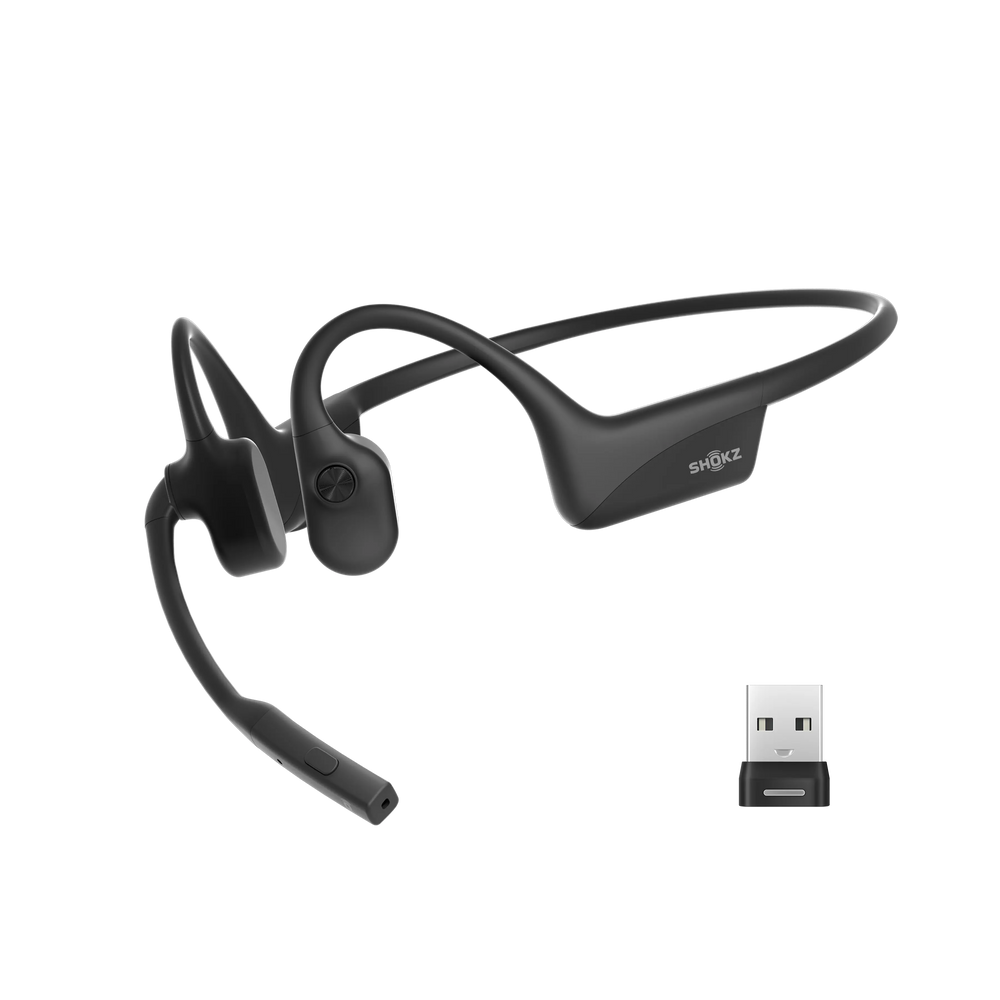 OpenComm2 UC 2025 upgrade Bone Conduction Headset - Best for Work