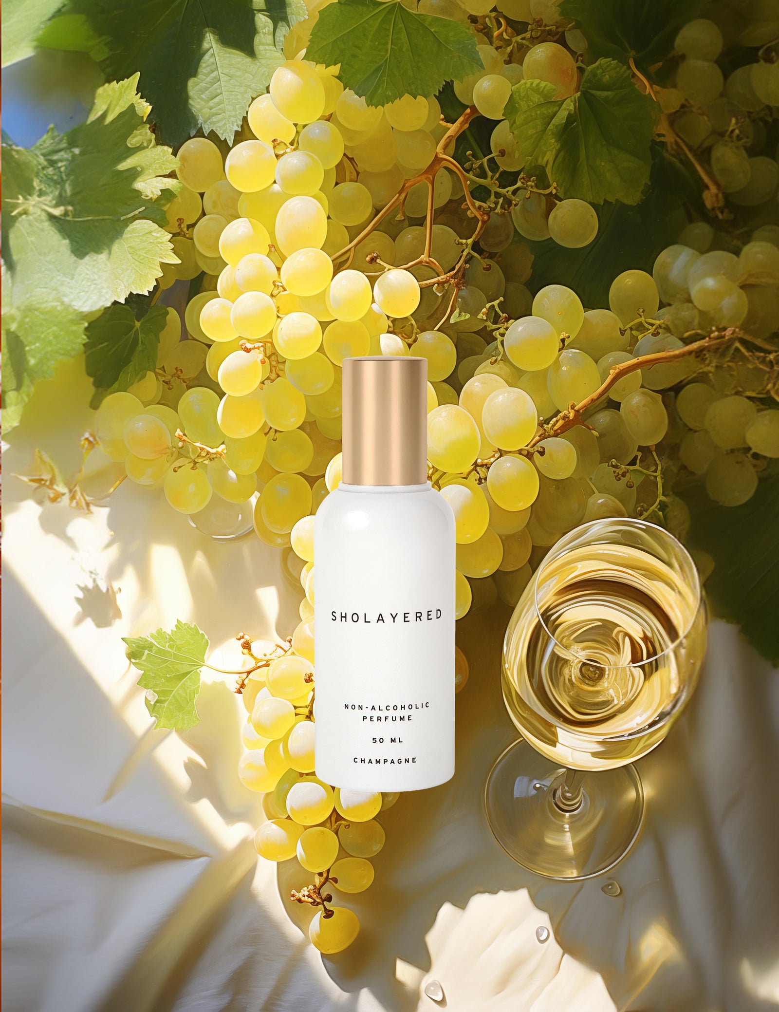 ノンアルコールパフューム ｜シャンパン【送料無料】 – SHOLAYERED