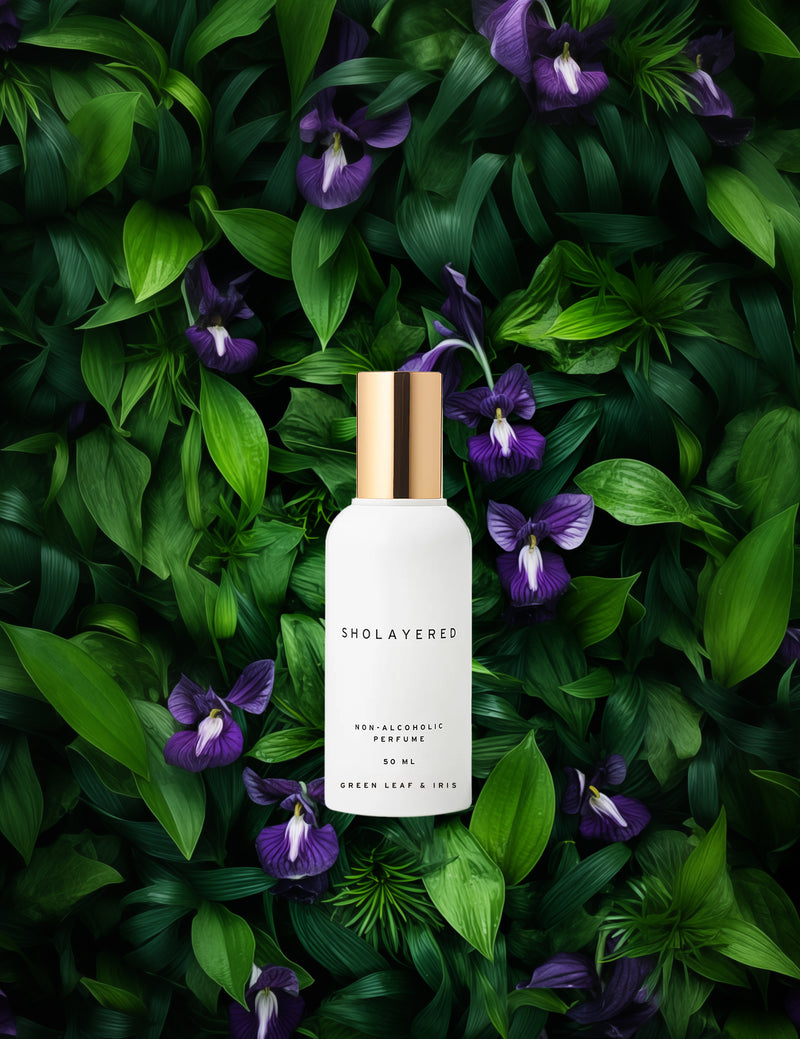 ノンアルコールパフューム ｜グリーンリーフ＆アイリス【送料無料