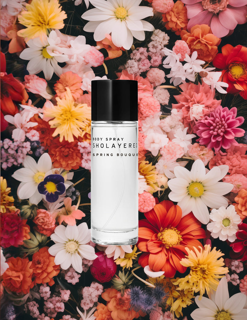 ボディスプレー｜スプリングブーケ｜100ml – SHOLAYERED
