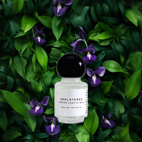 オードトワレ 香水｜5ml｜グリーンリーフ＆アイリス – SHOLAYERED