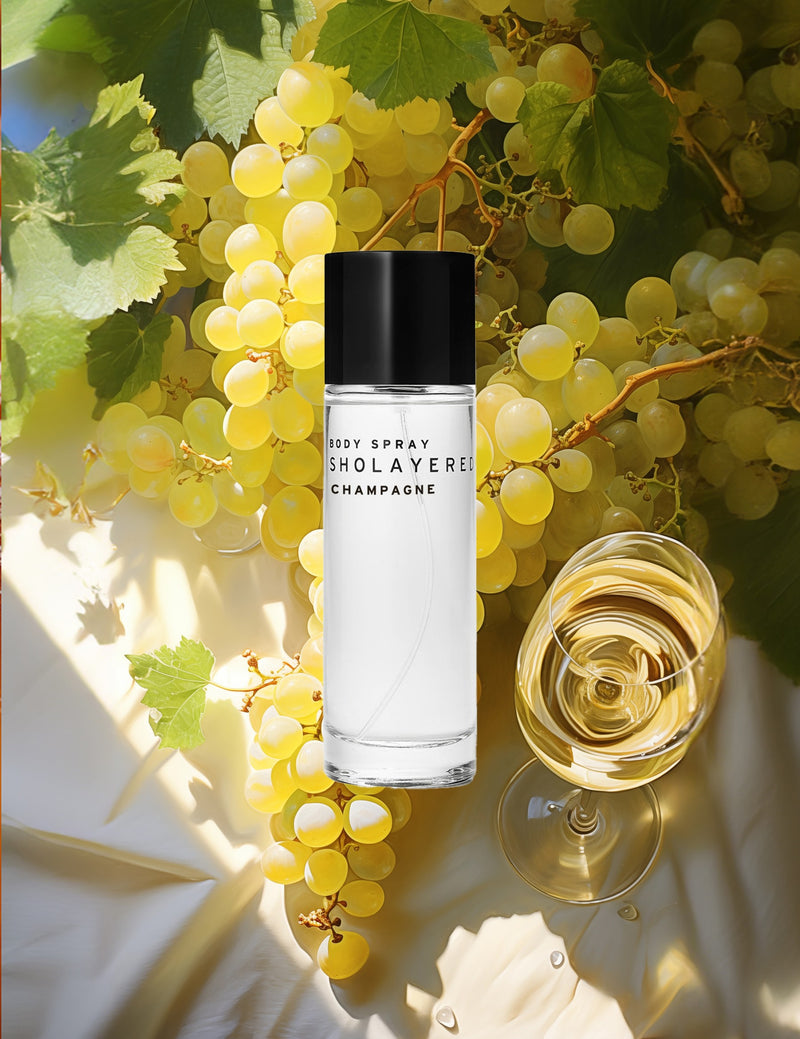 ボディスプレー｜シャンパン｜100ml – SHOLAYERED