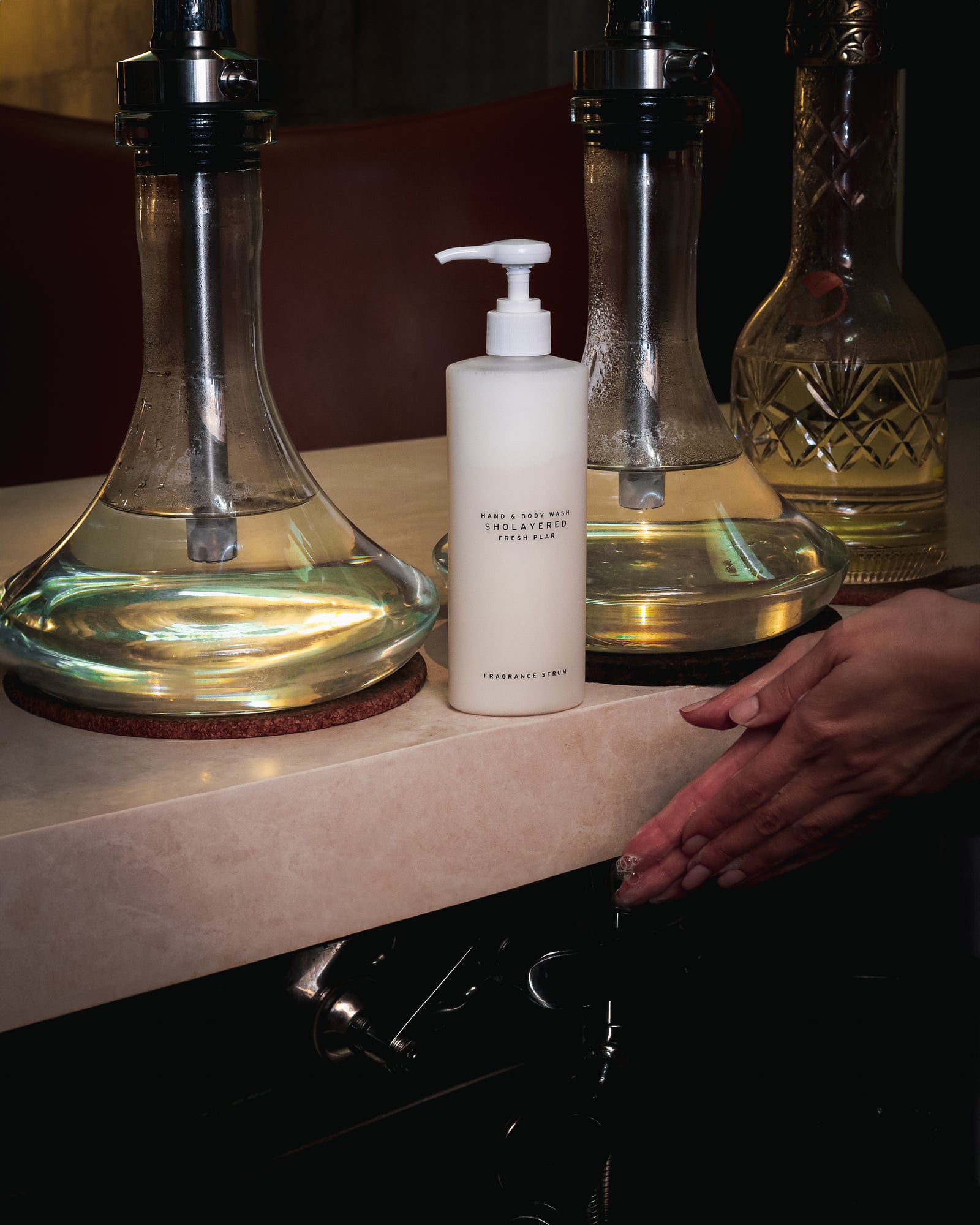 SHOLAYERED ハンド&ボディウォッシュ｜フレッシュペア