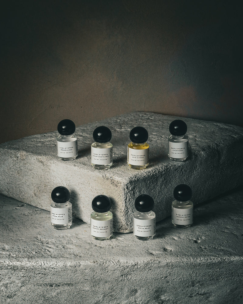 オードトワレ 香水｜5ml｜ホワイトローズ – SHOLAYERED