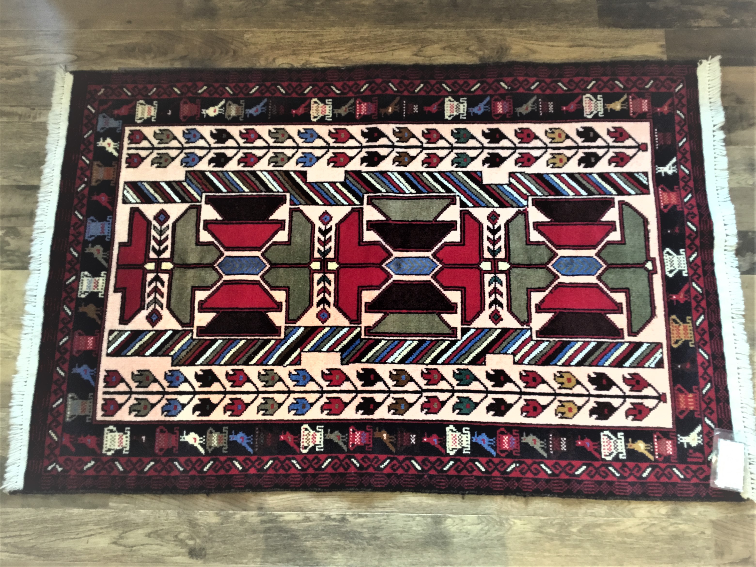 アフガンニスタン絨毯 | 照明センター オンラインショップ