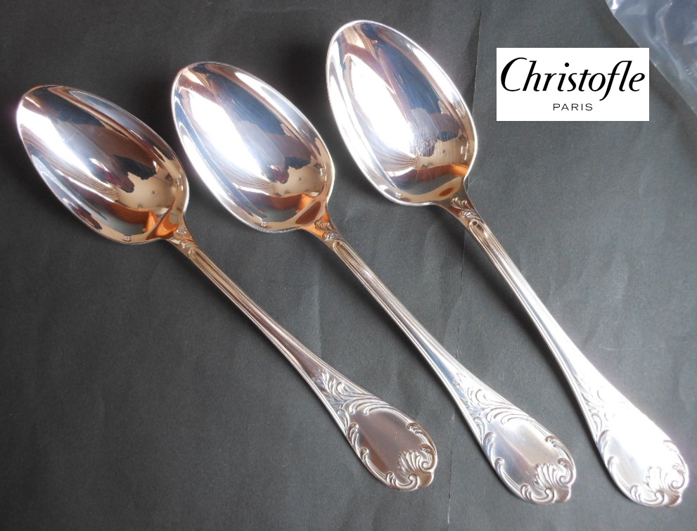 フランス高級銀器Christofleクリストフル おすすめサイズ選び | スロー