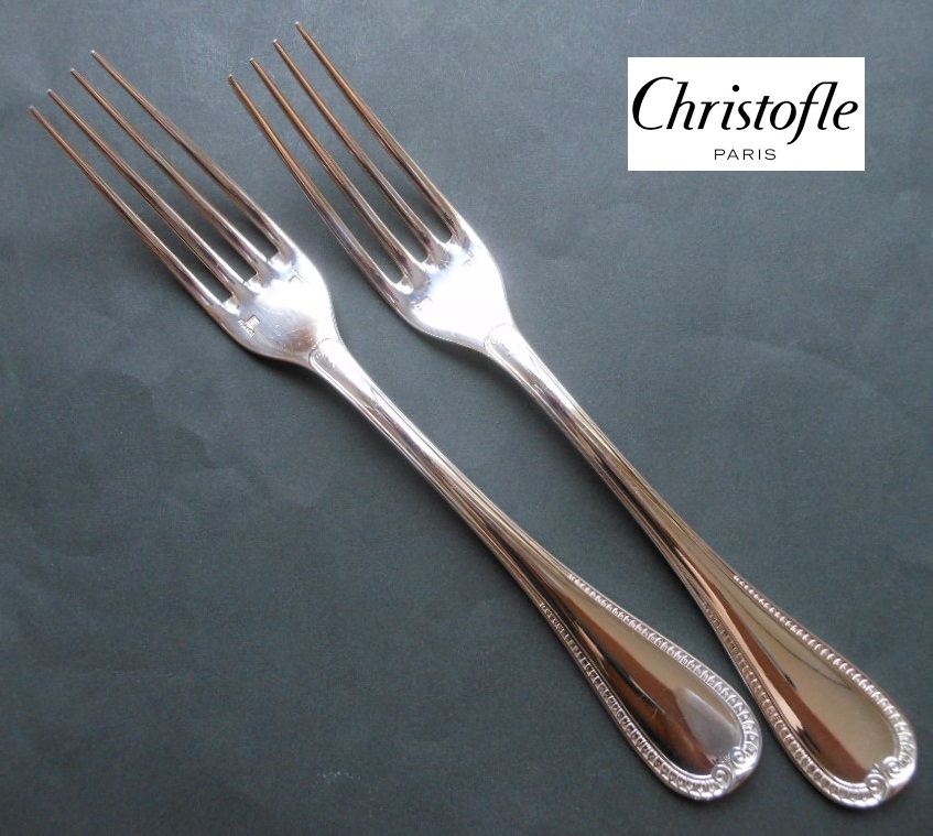 フランス高級銀器Christofleクリストフル おすすめサイズ選び | スロー