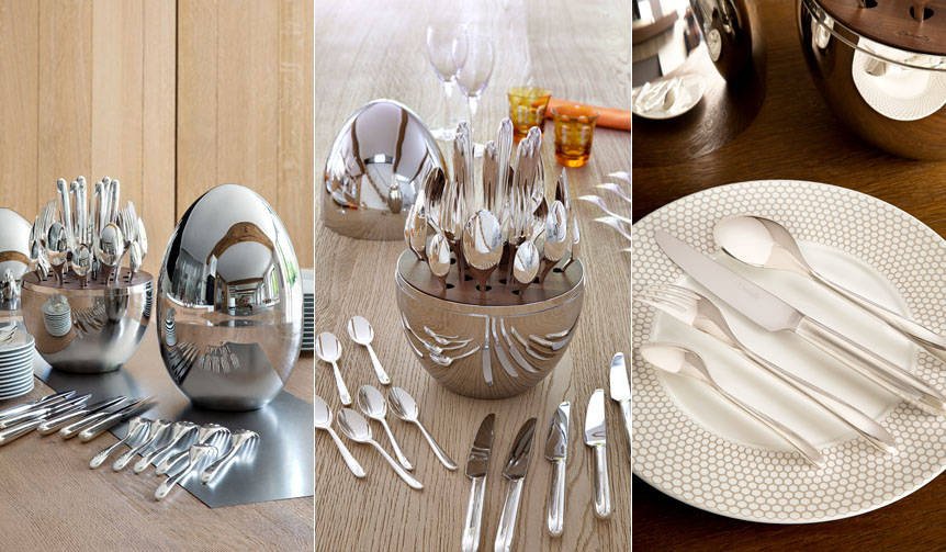 クリストフル カトラリーセット 9点 フィデリオ フランスアンティーク