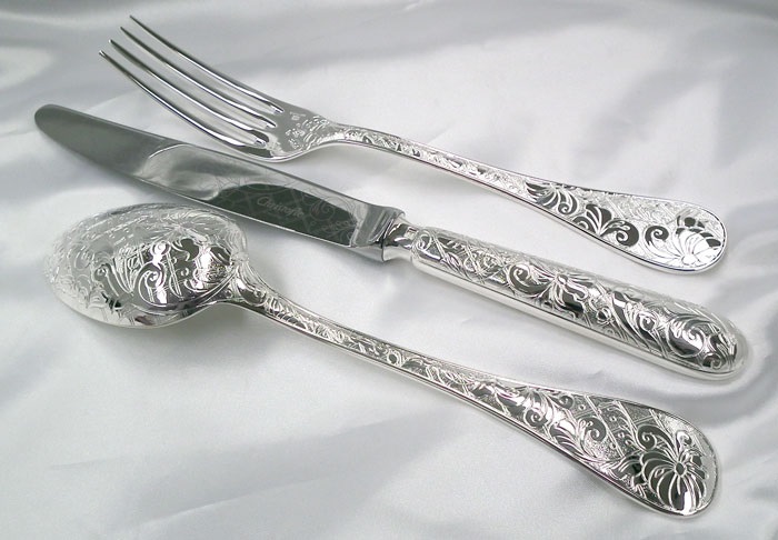 Christofleクリストフル】の高級ライン「ジャルダン・エデン」を完全