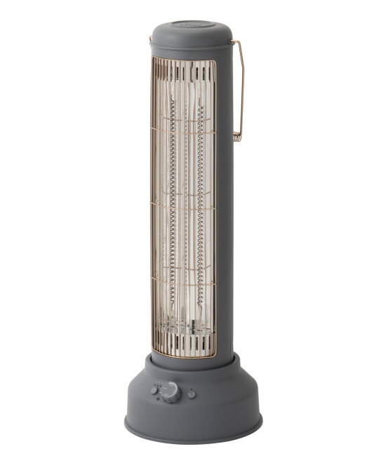 スイッチONから数秒ですぐ暖まるカーボンヒーター | BRUNO/TRAVEL SHOP