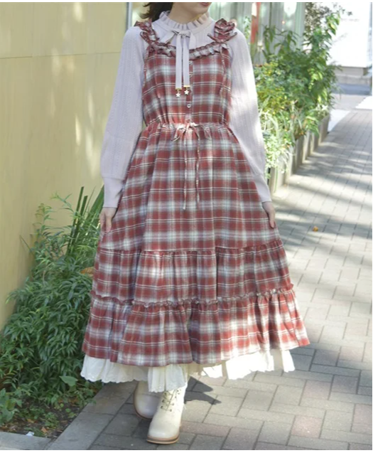 チェック柄ワンピースの新作が登場！ | axes femme | ショップニュース