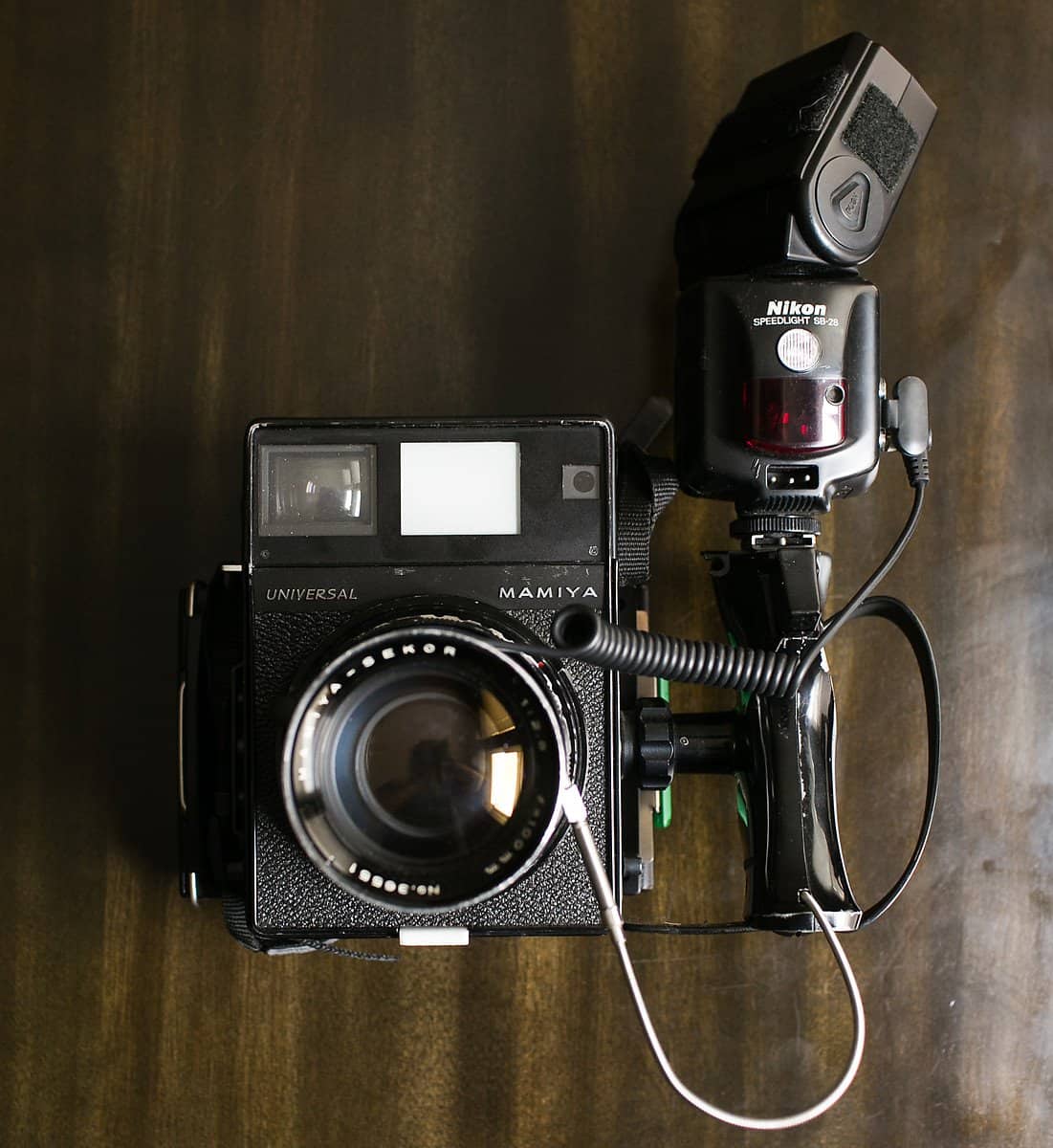Mamiya Universal Press Film Camera Review » Shoot It With Film