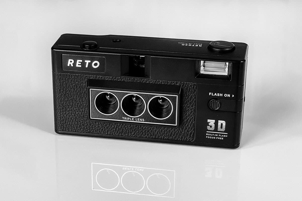 RETO 3D 35mm Film Camera Review » Shoot It With Film