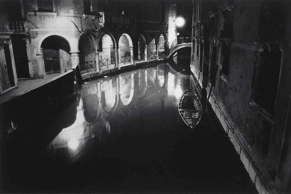 奈良原一高写真展「ヴェネツィアの夜」 - SHOOTING（シューティング）