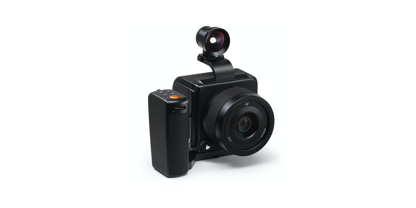 ハッセルブラッド「907Xスペシャルエディション」コントロールグリップ