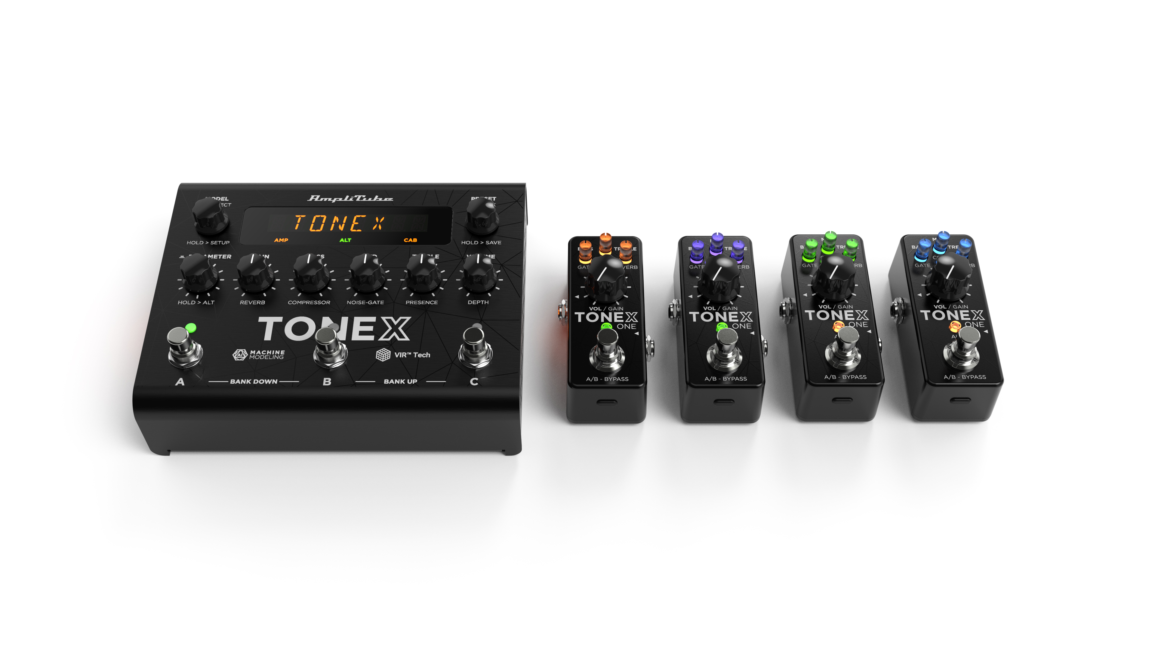 IK Multimedia ToneX One - Guitar effects - Allround Musik