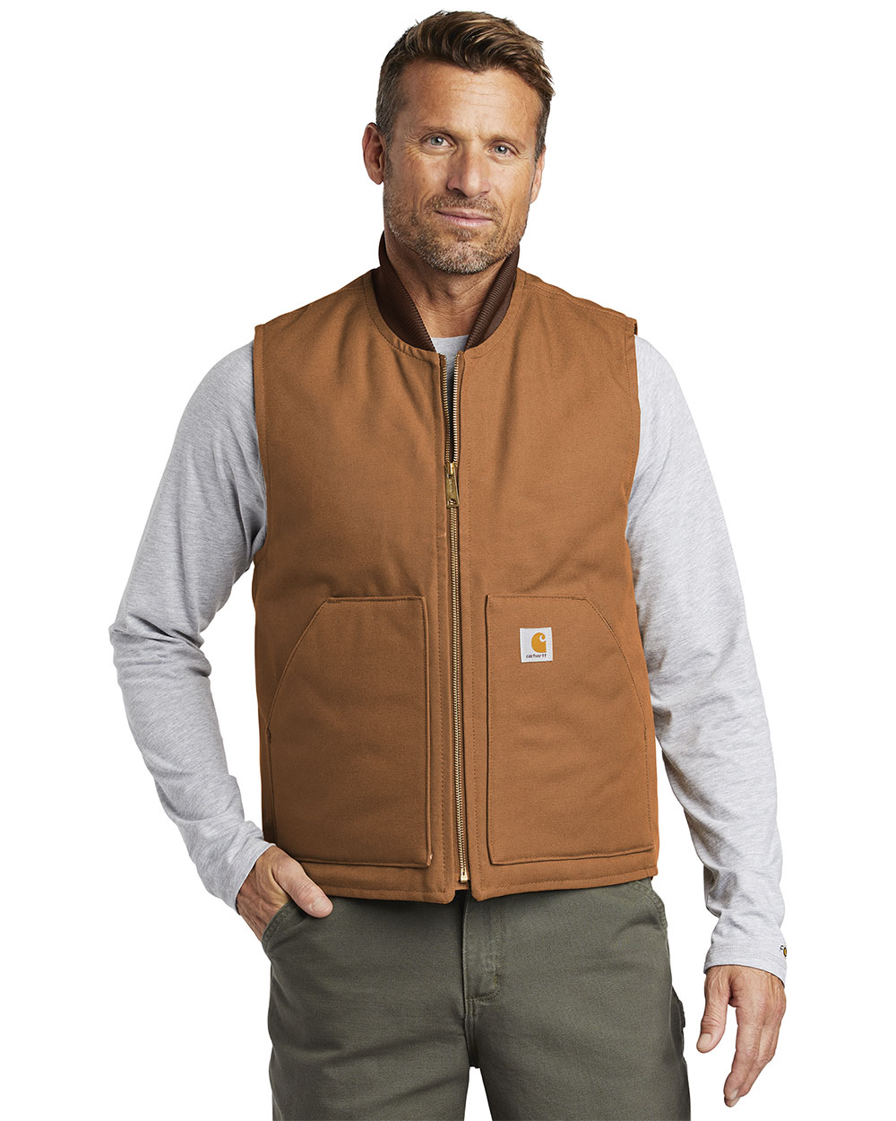 Carhartt Duck Vest - ShopCorporateApparel.com