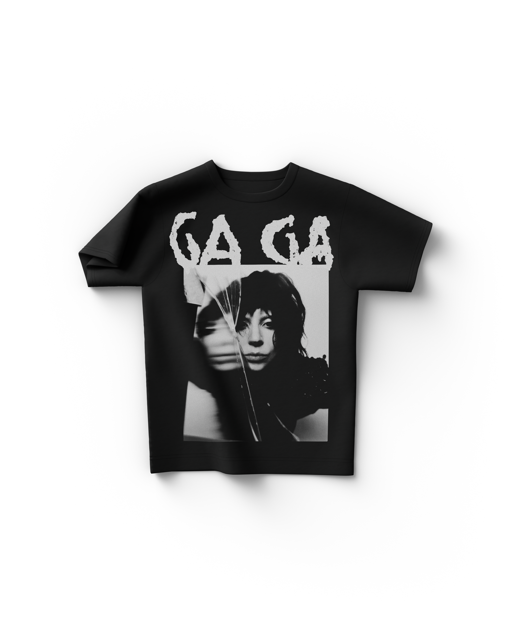 ミュージシャン Lady Gaga MAYHEM Gothic Logo Tee 60186627_035_alt2