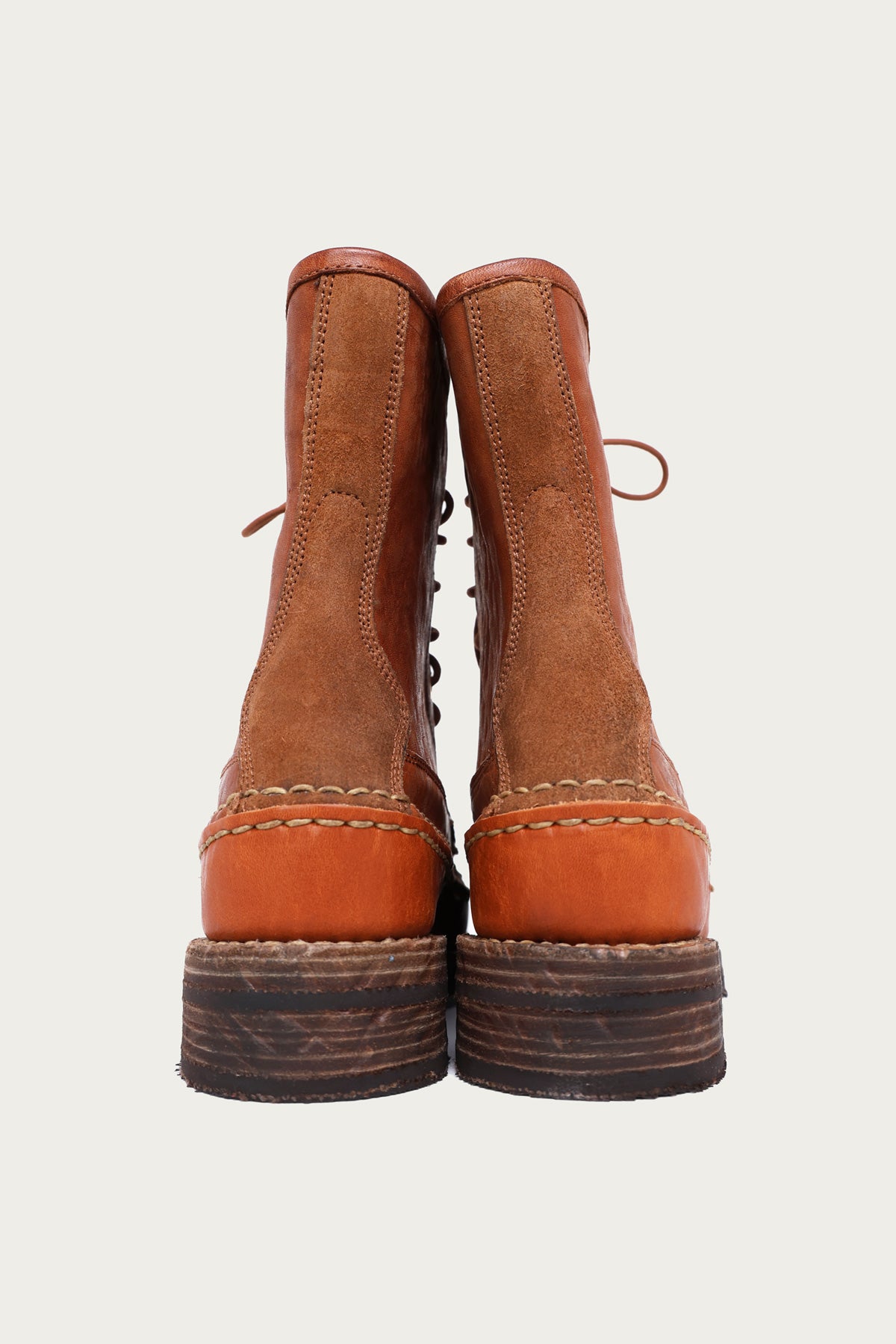 Visvim Grizzly Camper Hi-Folk | Brown | Canoe Club
