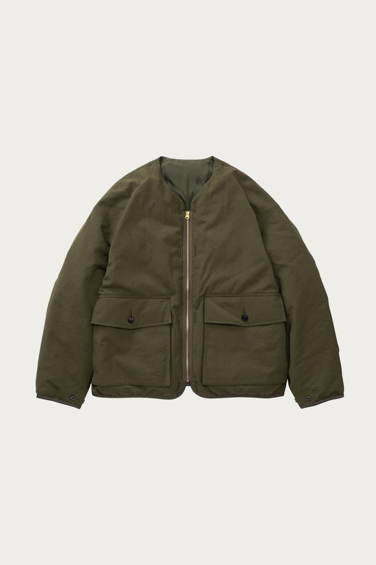Visvim Iris Down JKT | Olive | Canoe Club