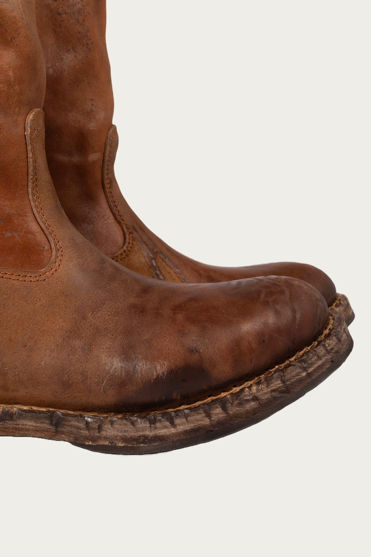 Visvim Wabanaki Boots-Folk | Brown | Canoe Club