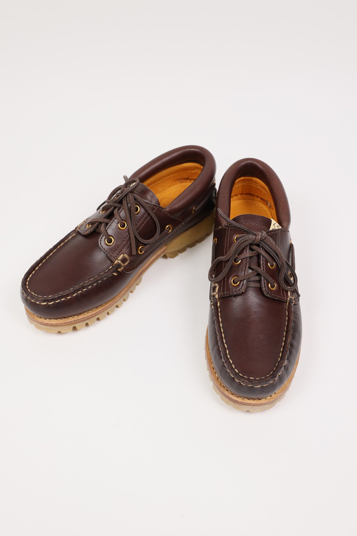 Visvim Wallace Deck-Folk | Dk. Brown | Canoe Club