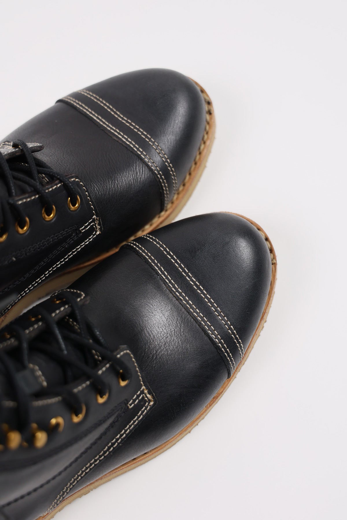 Visvim VIRGIL CAP-FOLK | BLACK | Canoe Club