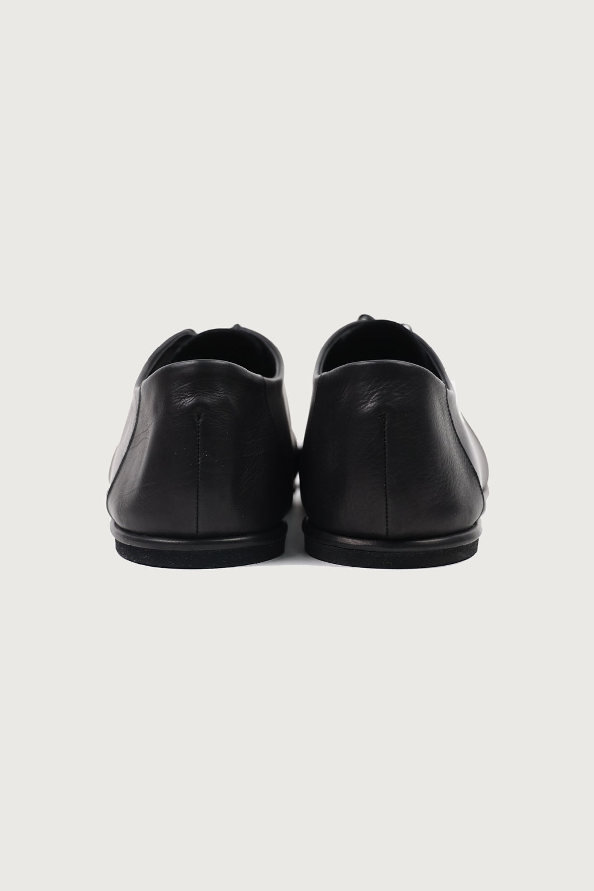 Auralee Leather Shoes | Black | Canoe Club