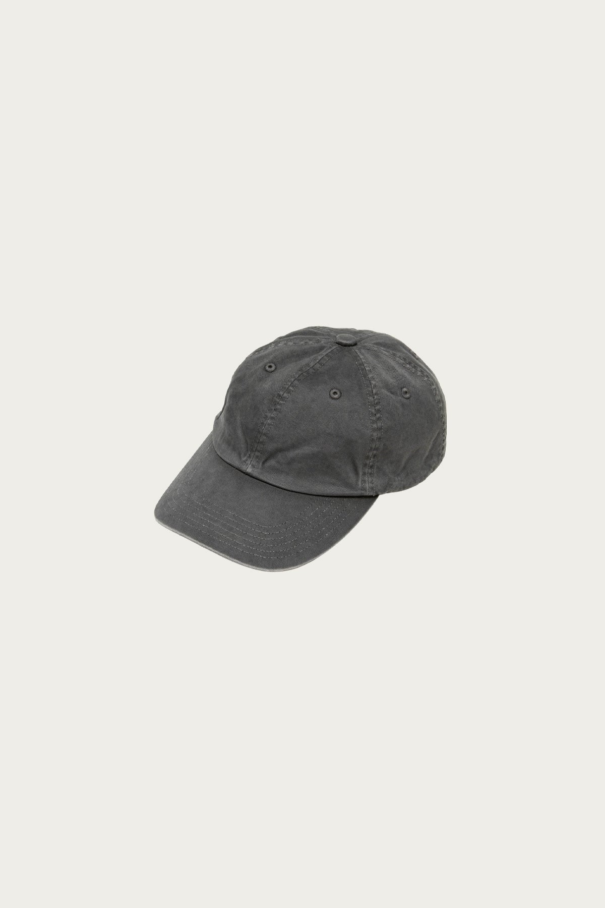Auralee Product Dyed Finx Chino Cap | Gray | Canoe Club