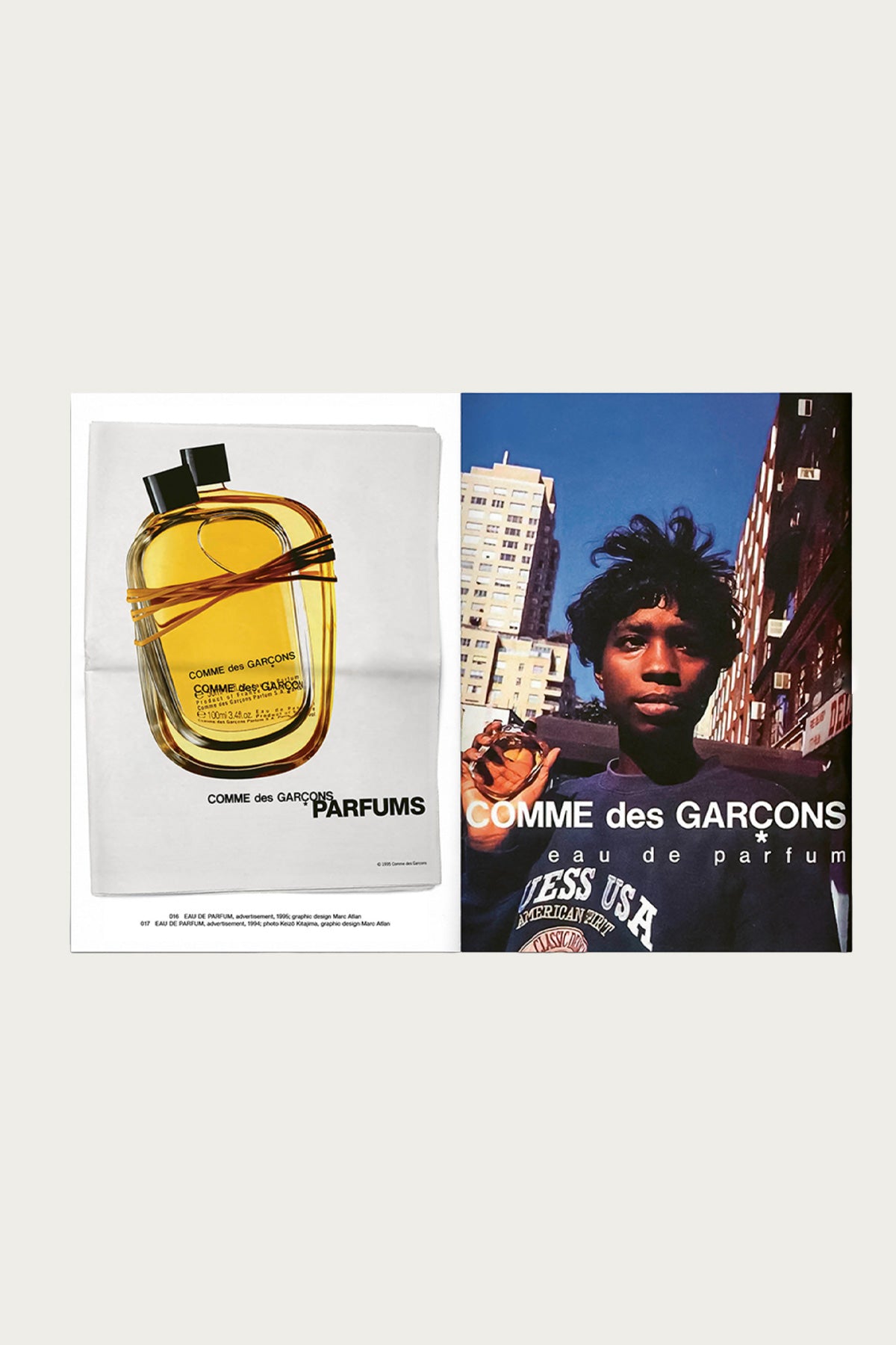 Comme des Garçons PARFUMS | Book | Canoe Club