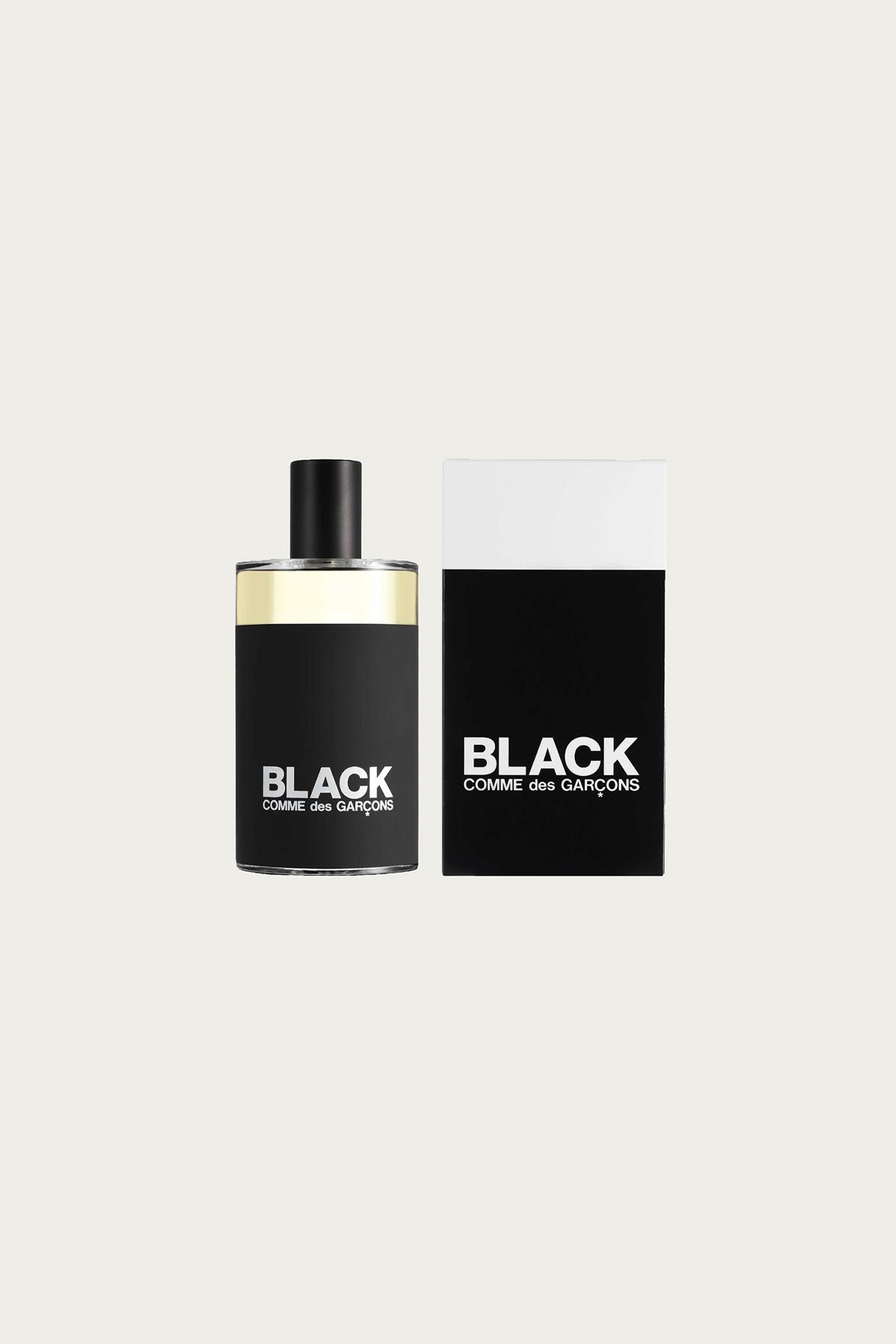 Comme des Garçons PARFUMS BLACK | 100ml Natural Spray | Canoe Club