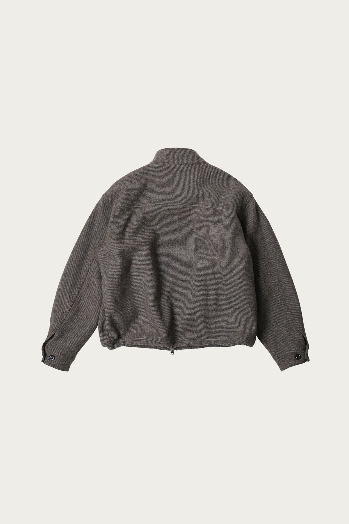 Frizmworks Wool Harrington Jacket | Gray | Canoe Club