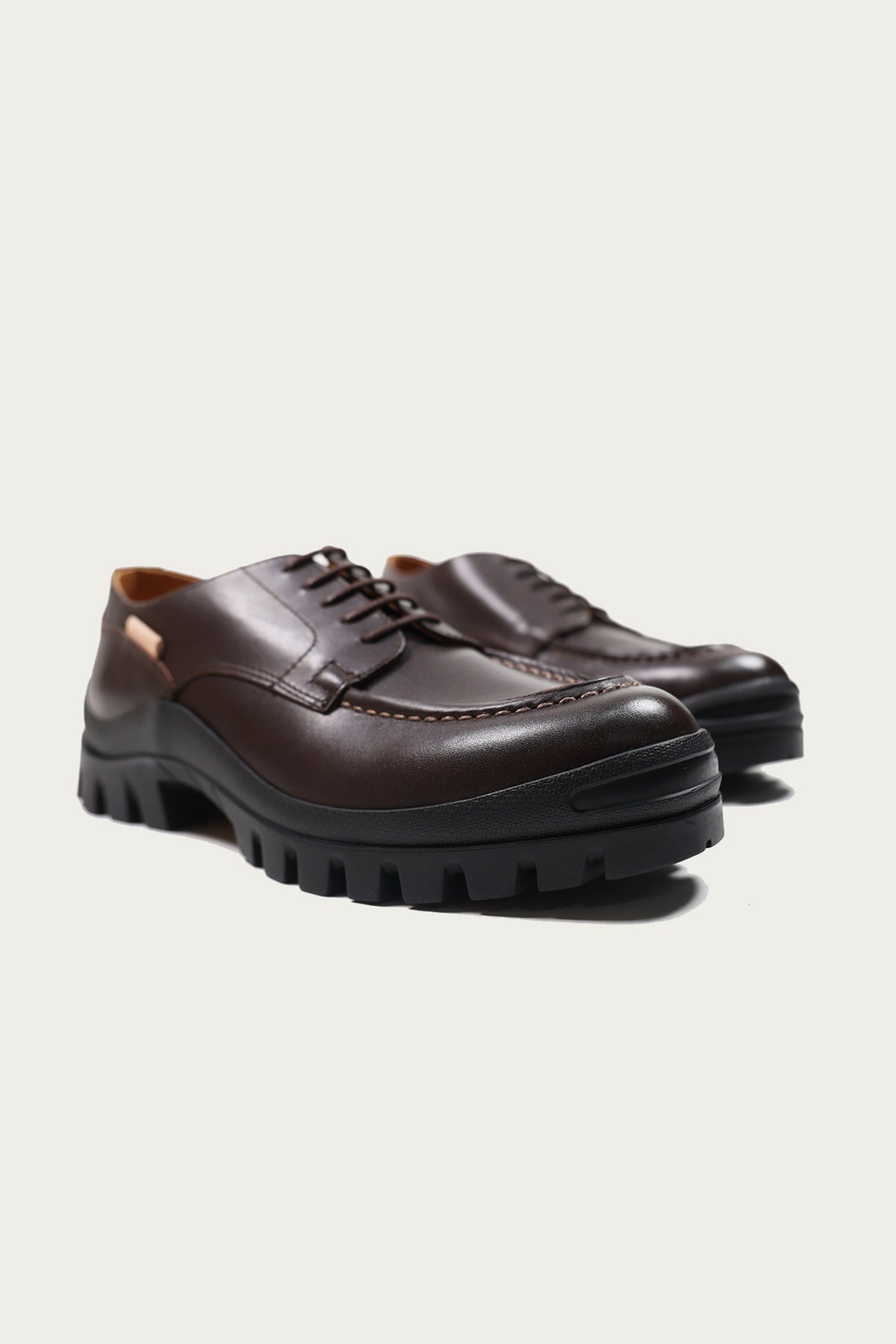 Hender Scheme Derby #2146 | Dark Brown | Canoe Club