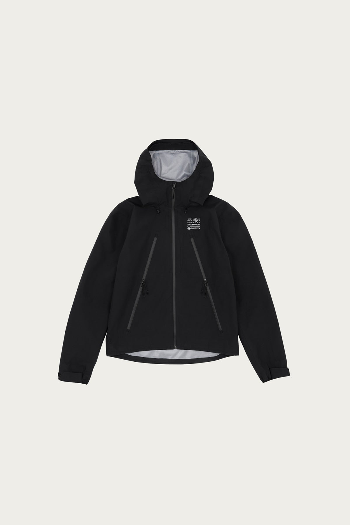 MM6 x Salomon Rain Jacket | Black Goretex | Canoe Club