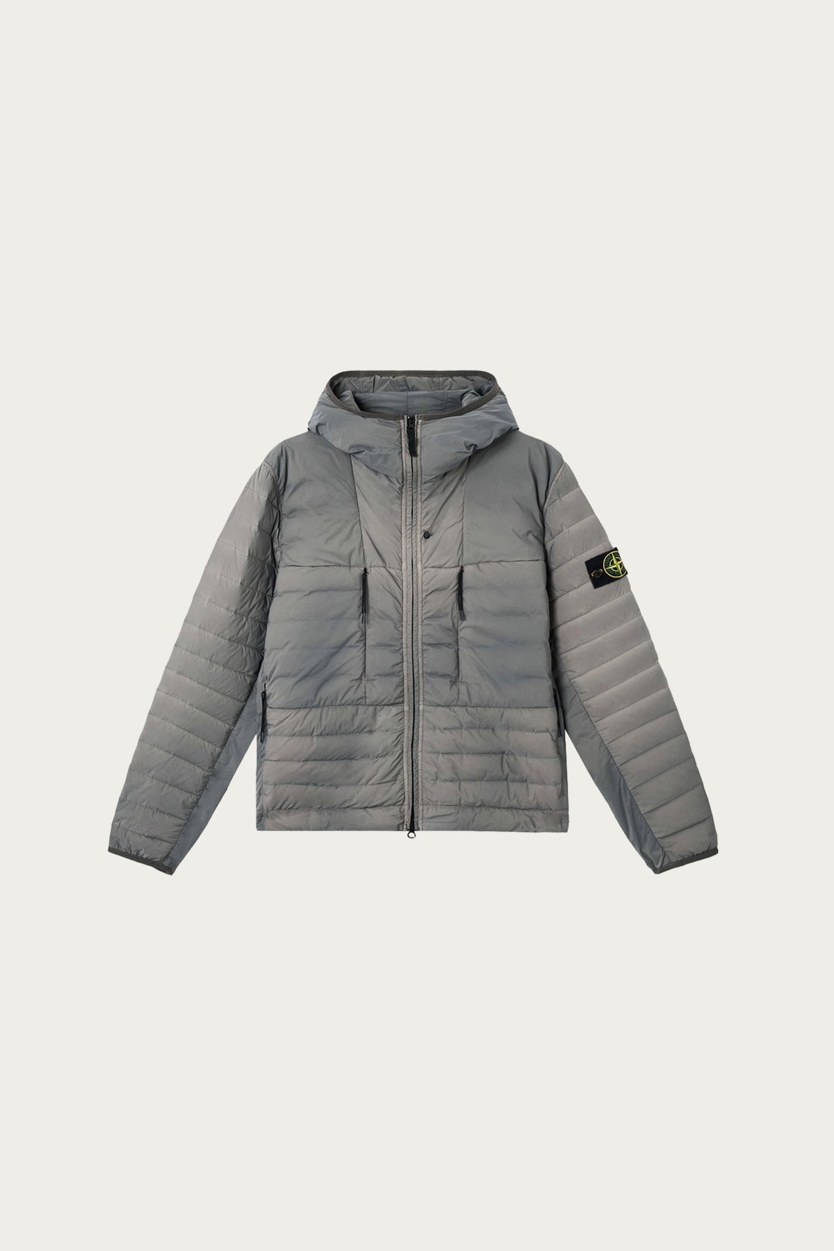 Stone Island Seamless Tunnel Nylon Down-TC Jacket | Grey | Canoe Club