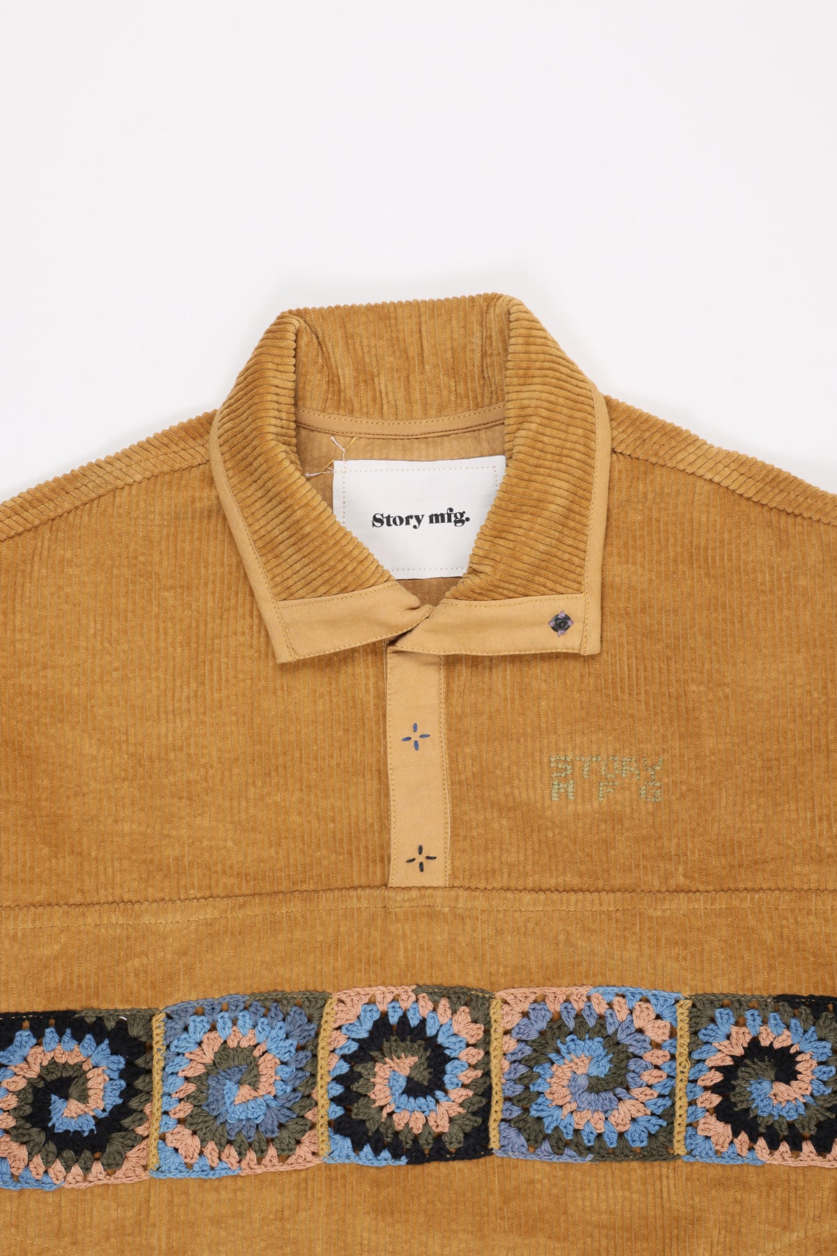 Story MFG. Polite Pullover | Ochre | Canoe Club